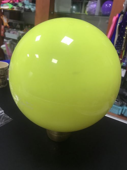 м'яч Pastorelli салатовий 16 см