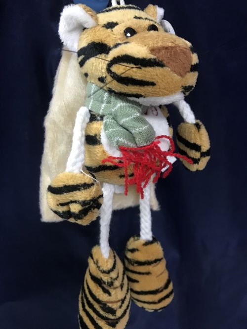 брелок тигр